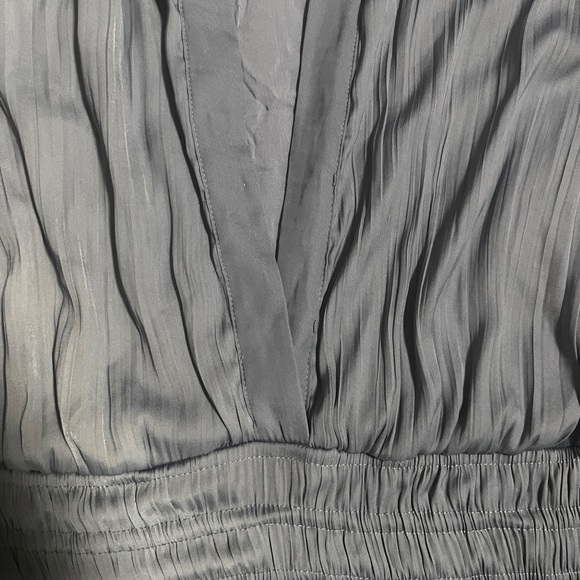 Elegant Blue Maxi Dress - Picture 5 of 15